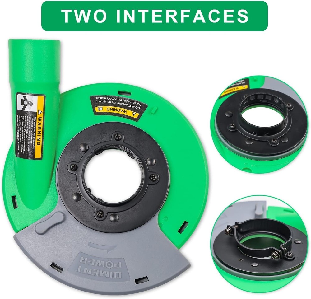 Dust Shroud for Angle Grinder 4 5 inch Universal Surface Grinding Tool