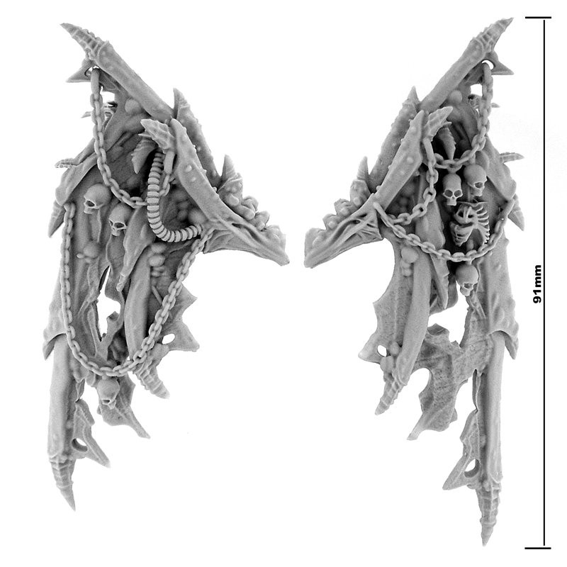 CHAOS DAEMON WINGS