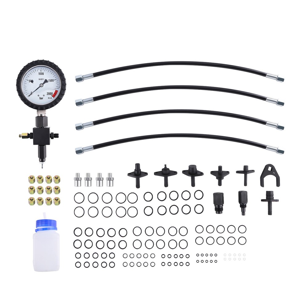 Diesel Fuel System Test Kit 2000BAR Common Rail Pressure Diagnostic Tool