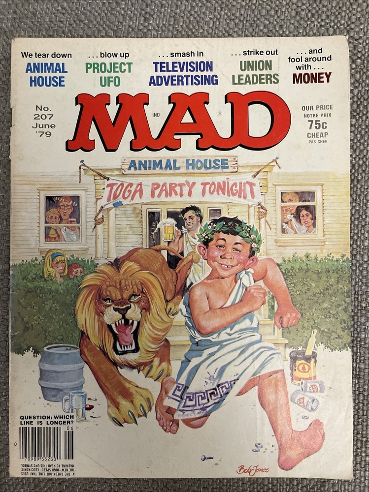 Mad Magazine #207 - June 1979