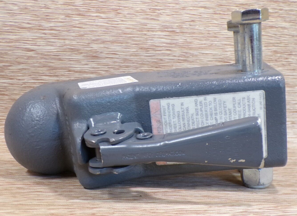 Bulldog A256C0317 Adjustable Coupler