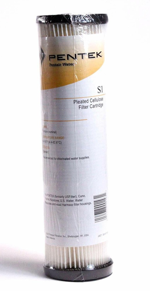 Pentek S1 Sediment Filter (2-Pack) RO System Filter 9 3/4 20 Micron