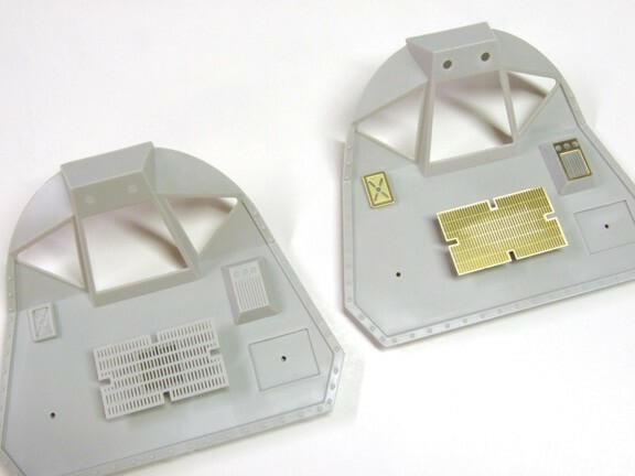 Lost in Space Space Pod Photoetch for Moebius Models Kit MOE901 - PGX103
