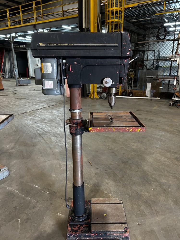 DAYTON 20 INCH DRILL PRESS 3Z919