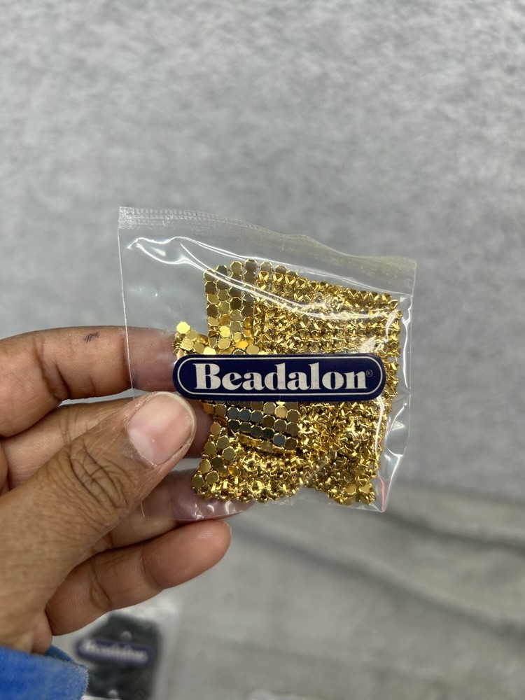 Lot Of 3 Beadalon Flat Gem Sheets