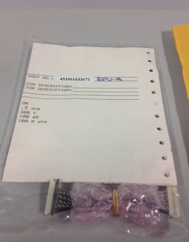 PHILIPS IE33 CONTROL PANEL BOARD CABLE CP CB-LCD P/N 453561633671 NEW