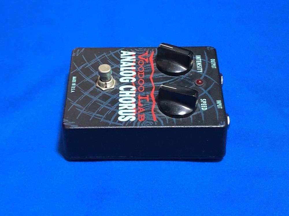 Voodoo Lab Analog Chorus Guitar Effects Pedal - True Bypass, Compact Design