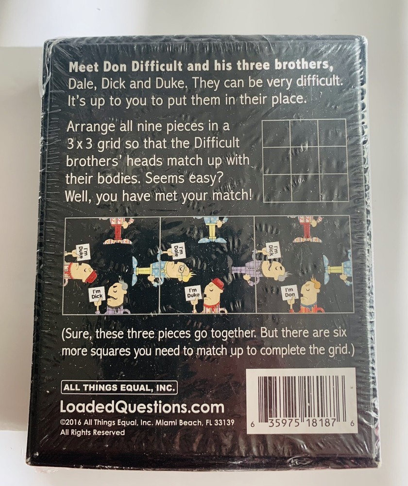 Meet Your Match - A Fun & Challenging 9-Piece Puzzle