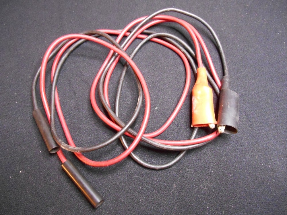 vintage      Western Electric        Test Set Cable