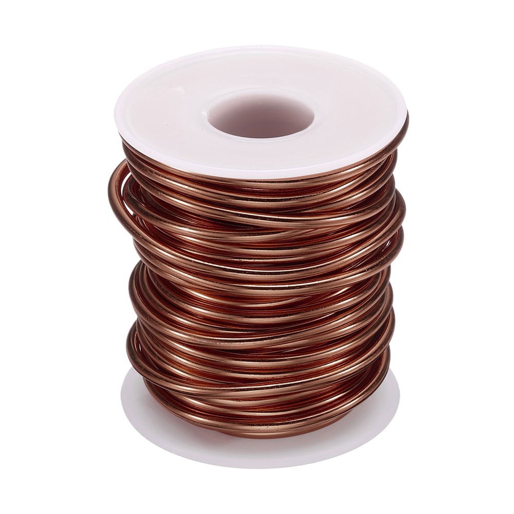 Bonsai Wire Anodized Aluminum Training Wire Roll 3mm 33ft Copper