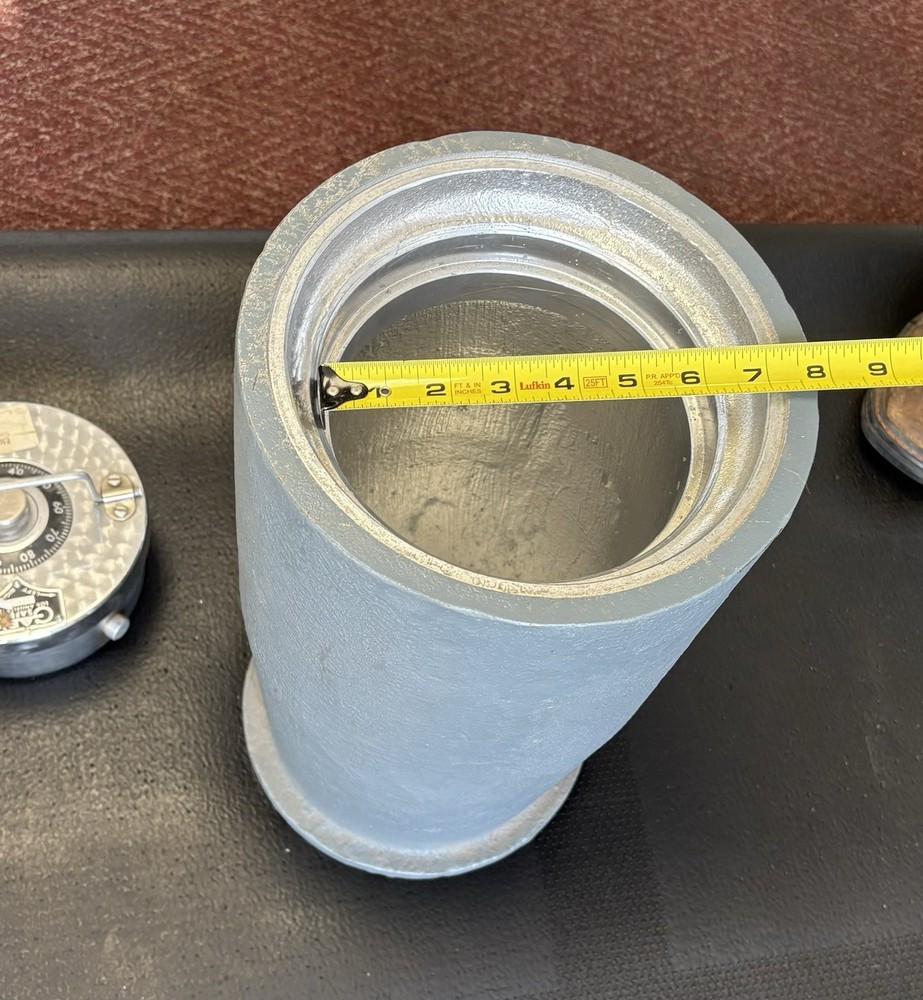 Cary Combination In Floor Safe New