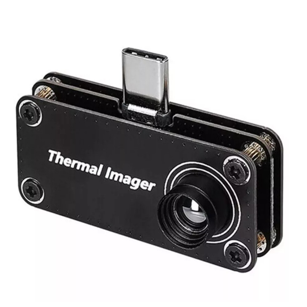 For Android Compatible Infrared Thermal Imaging Camera User Friendly Interface