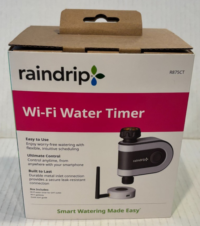 raindrip #R875CT, Wi-Fi Water Timer