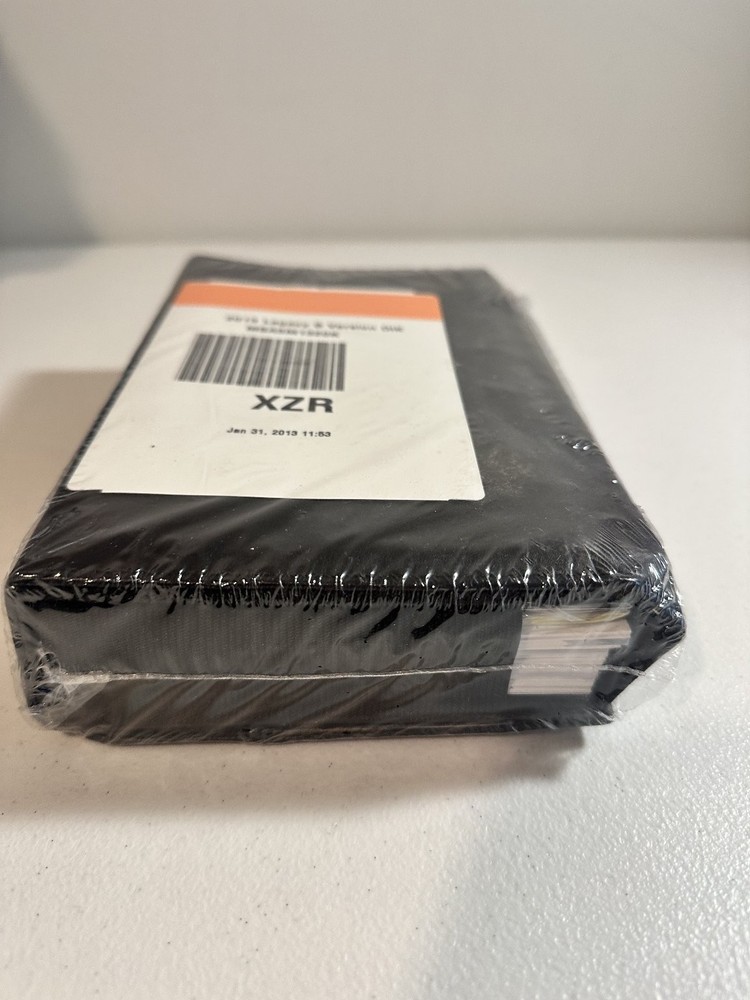 2013 Subaru Legacy Owners' Manual Set