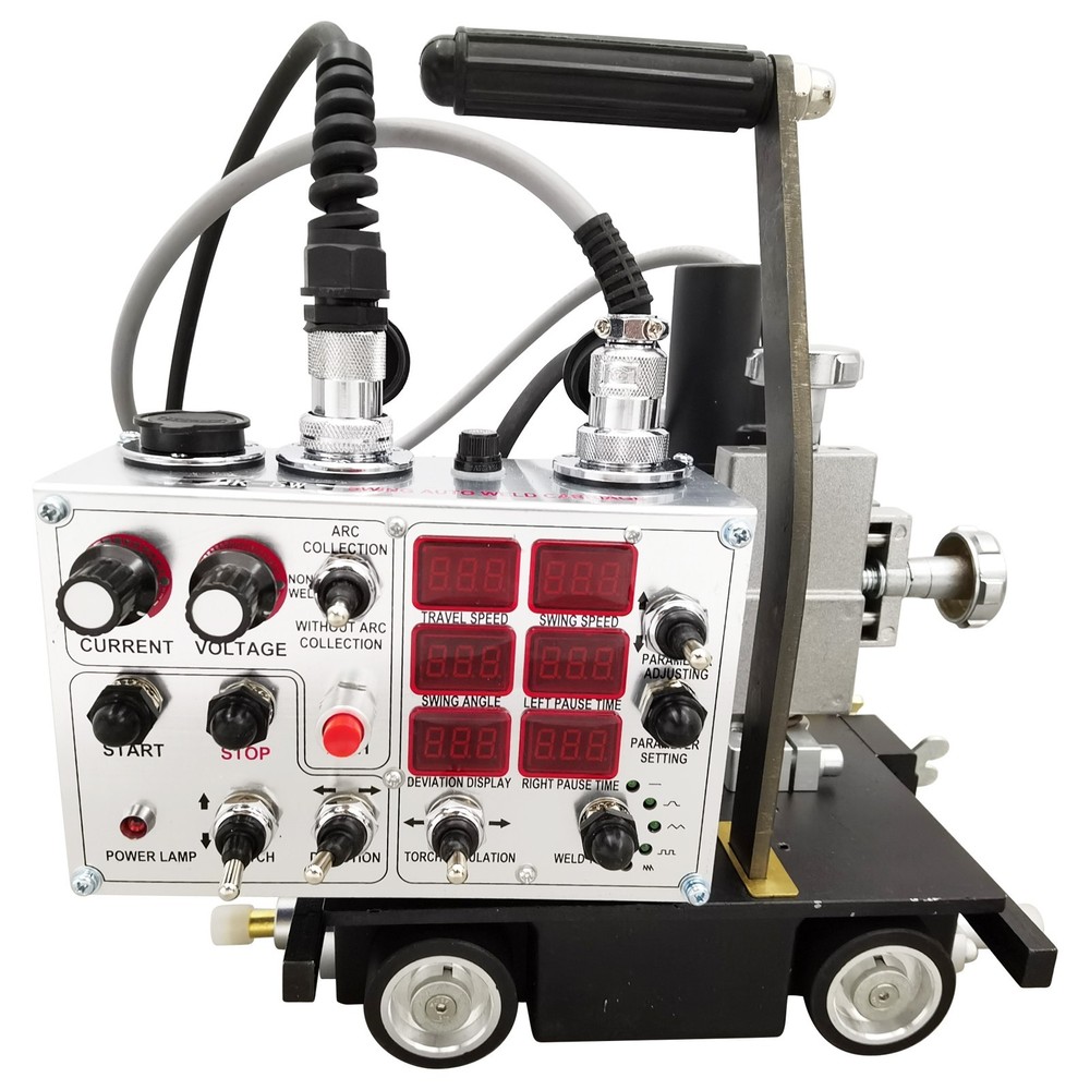 Oscillating Automatic Welding Trolley Welding Tractor Welding Machine Auxiliary