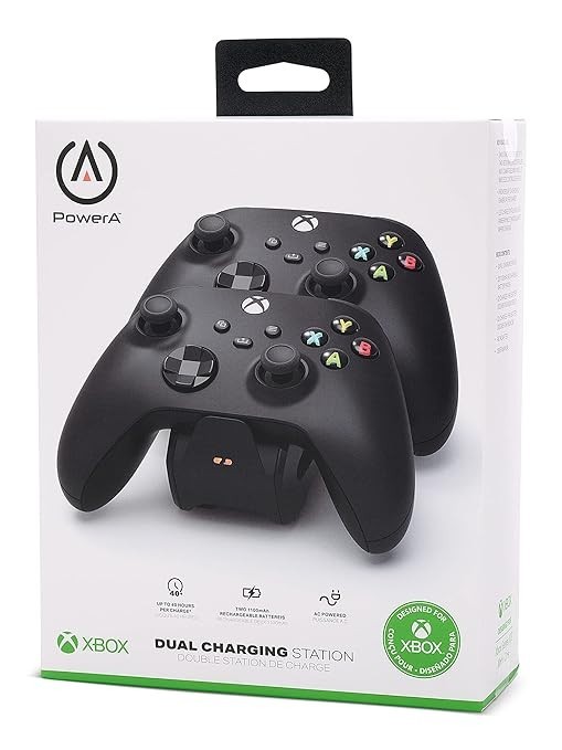 PowerA Controller Dual Charging Station -  Xbox Series X|S & Xbox One