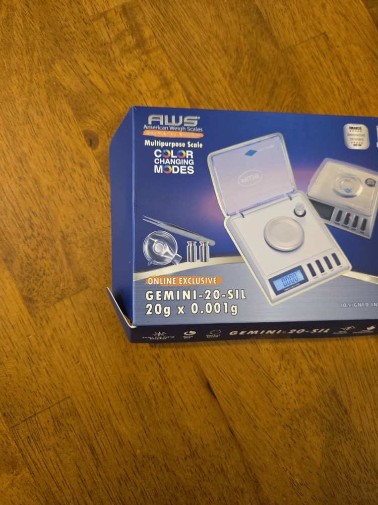 AWS Multipurpose scale Gemini 50 Black