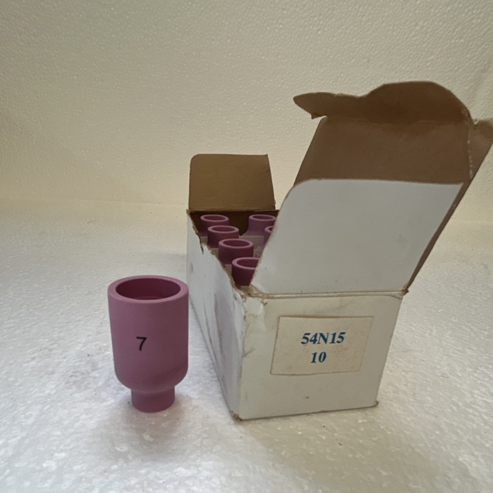 Ceramic Collet Cups 54N15 Size 7 for TIG Welding Torches