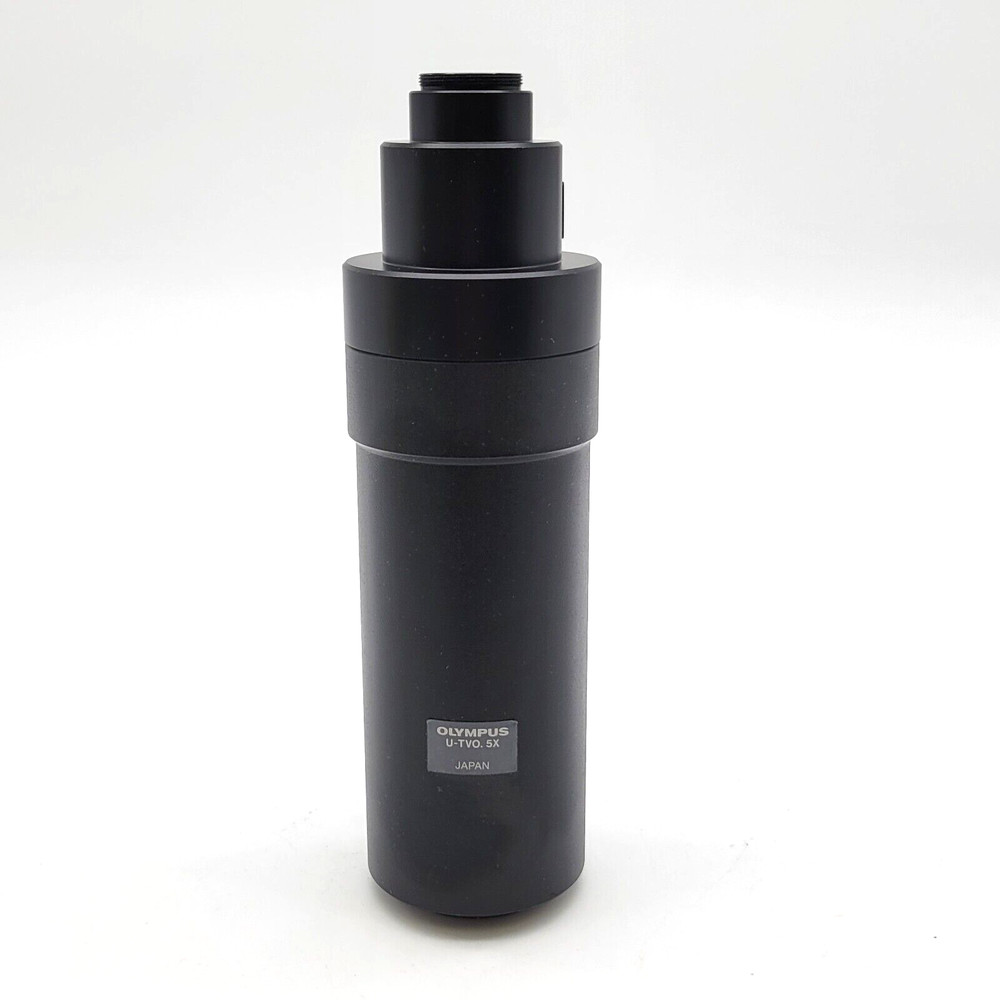 Olympus Microscope Camera Video Adapter U-TVO .5x with U-CMAD3