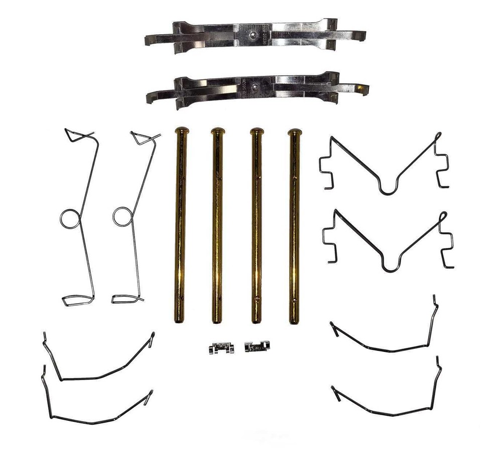 Disc Brake Hardware Kit-L Better Brake 13540K