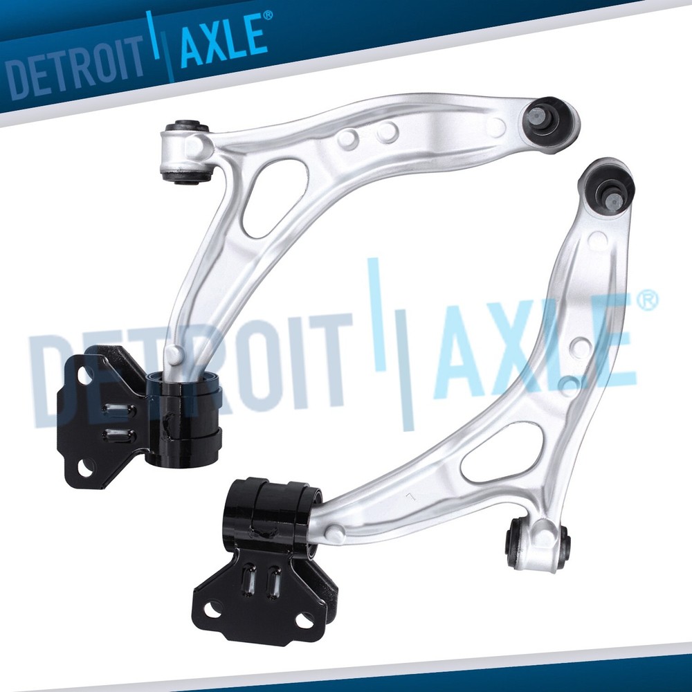 Pair Front Lower Control Arm Ball Joints for 2012 2013-2018 Ford Focus C-Max