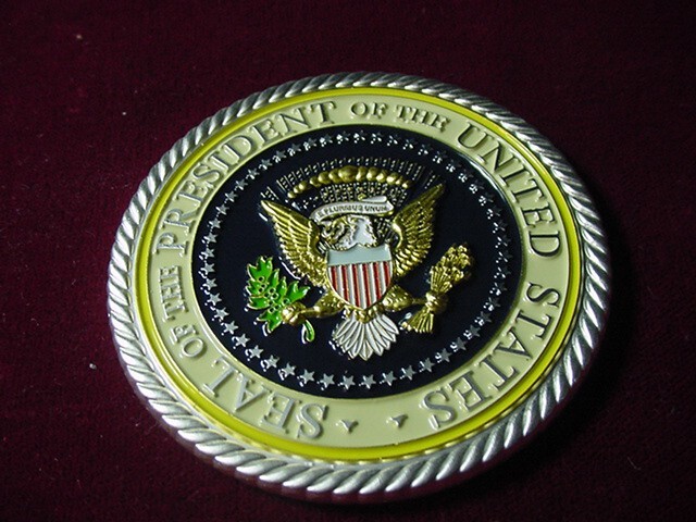 WHCA White House Communications Agency Challenge coin-Special Missions Command
