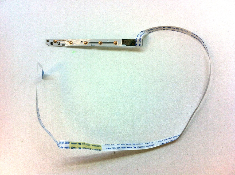 Genuine Dell SE2419H 24" Monitor OEM Menu Function Button Board W/ Ribbon 76