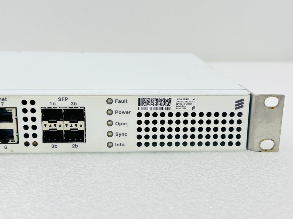 Ericsson SIU-02 EthernCustomize KDU 137 596/2 Network switch - FREE SHIPPING