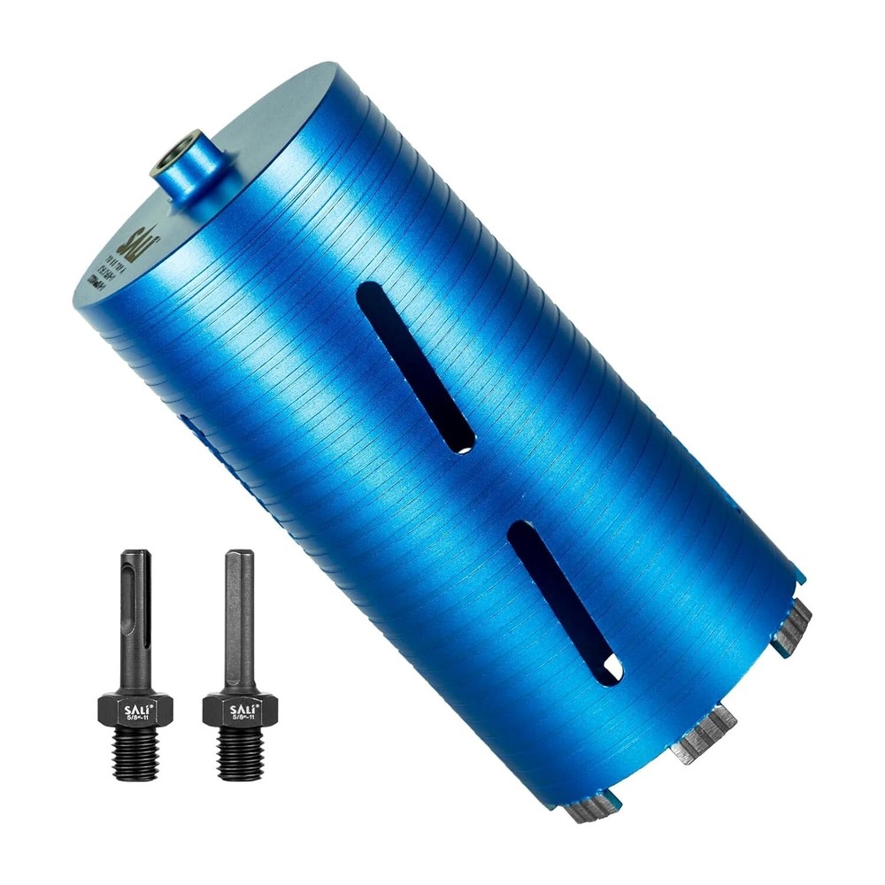 SALI Diamond Core Drill Bits 5"x11 Diameter 10" 254mm Drilling Depth 5/8"-11
