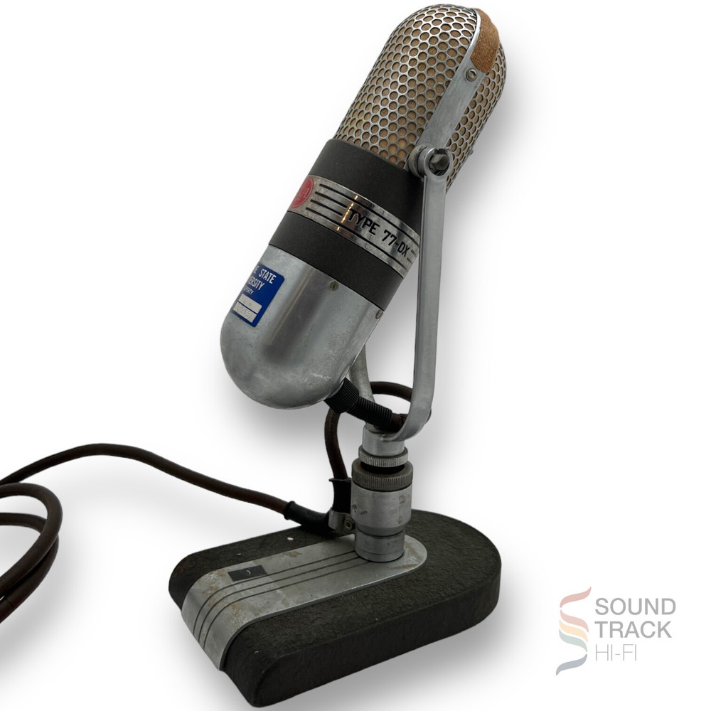 RCA 77-DX Poly-Directional Ribbon Microphone