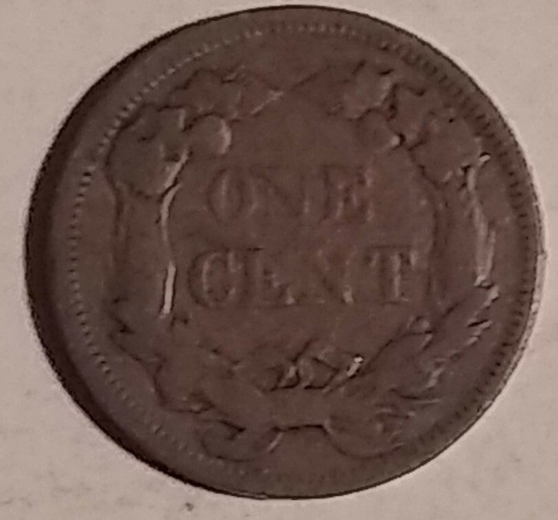 1858 Flying Eagle First Small Cent Short Lived Pre Civil War ~ (# A)