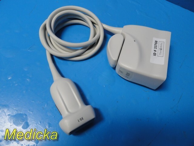 Philips X6-1 Phased Array Ultrasound Probe (Ref 453561247501) *TESTED* ~ 33768