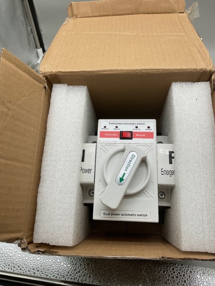 Mini Dual Power Automatic Transfer Switch Q2-63 /2 63A Automatic Transfer Switch