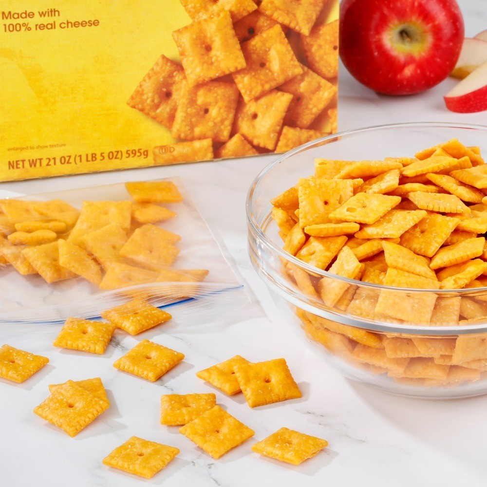 Cheese Crackers Snack Pack, 21 Ounce (3 Count)