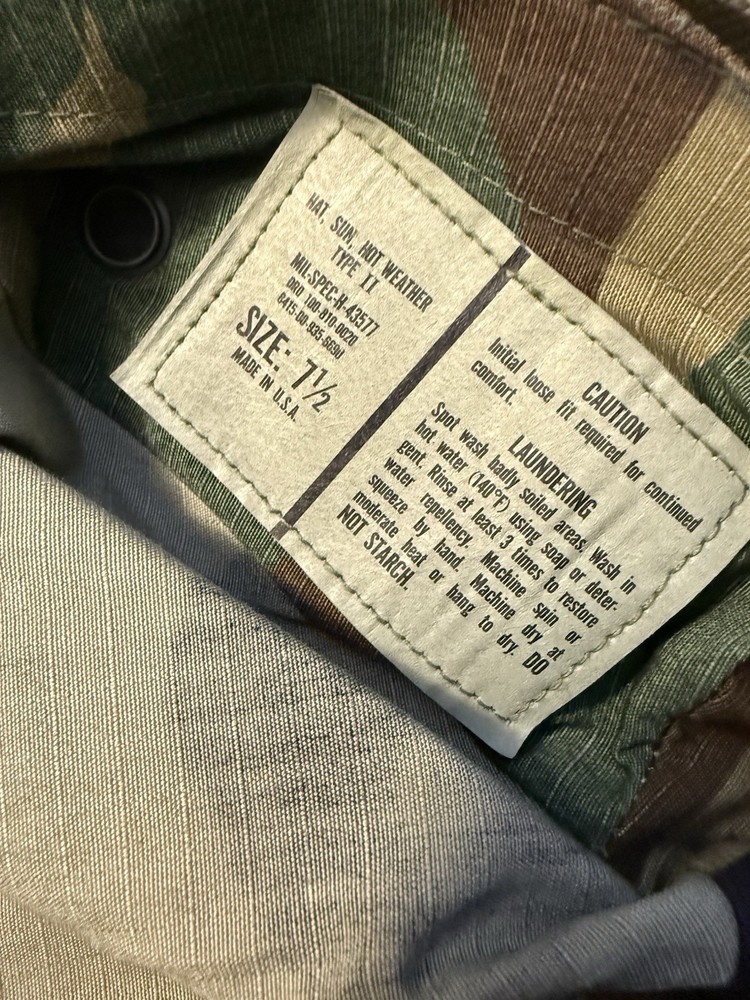 Vintage US Military Hats