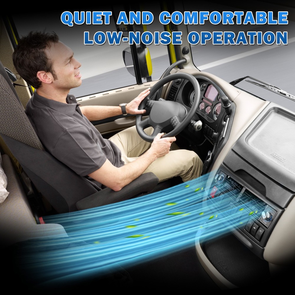 12V w/ Cooling Function Air Conditioner Set Underdash Electric Car A/C Auto Kit