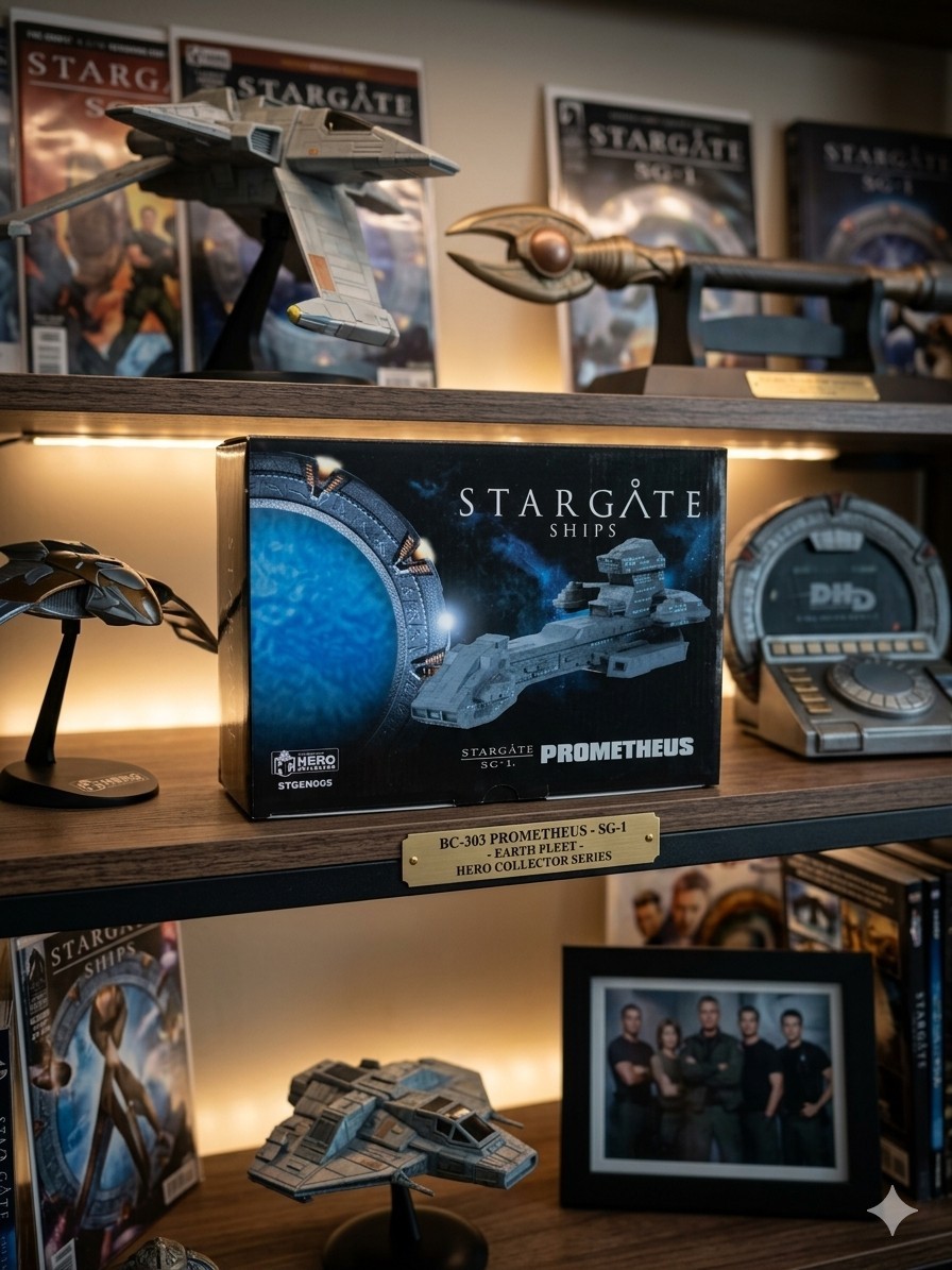 Eaglemoss Stargate Ship Replica | The Prometheus new
