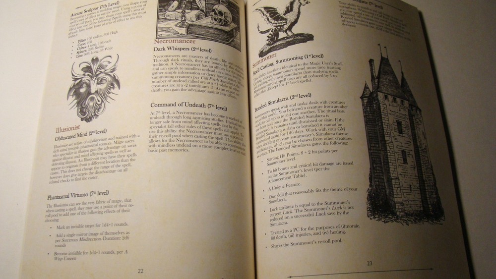 DUNGEONS DRAGONS - CLASS COMPENDIUM TOOLKIT *NM/MT 9.8* OLD SCHOOL NEW SPELLS