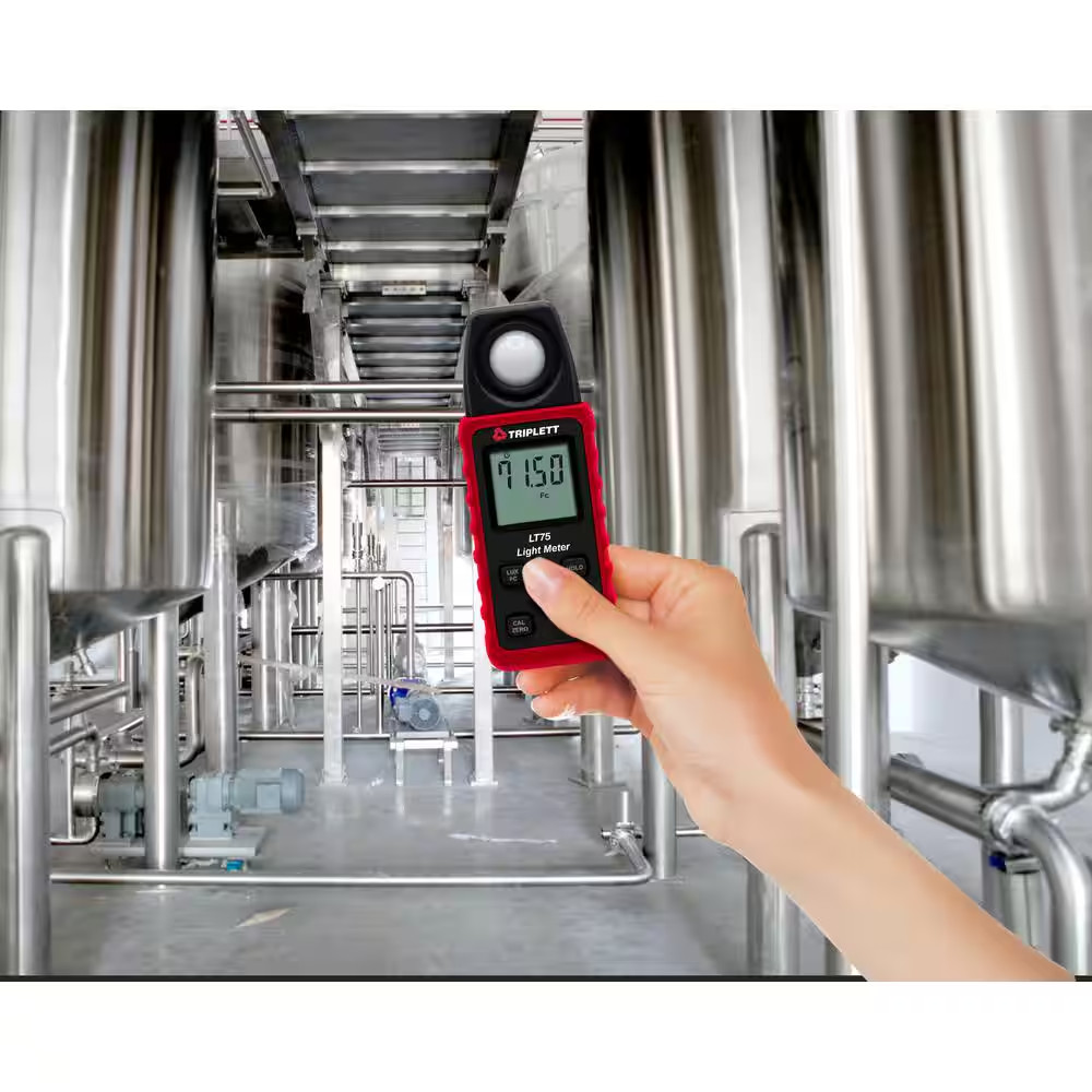 Digital Light Meter Lux/Fc