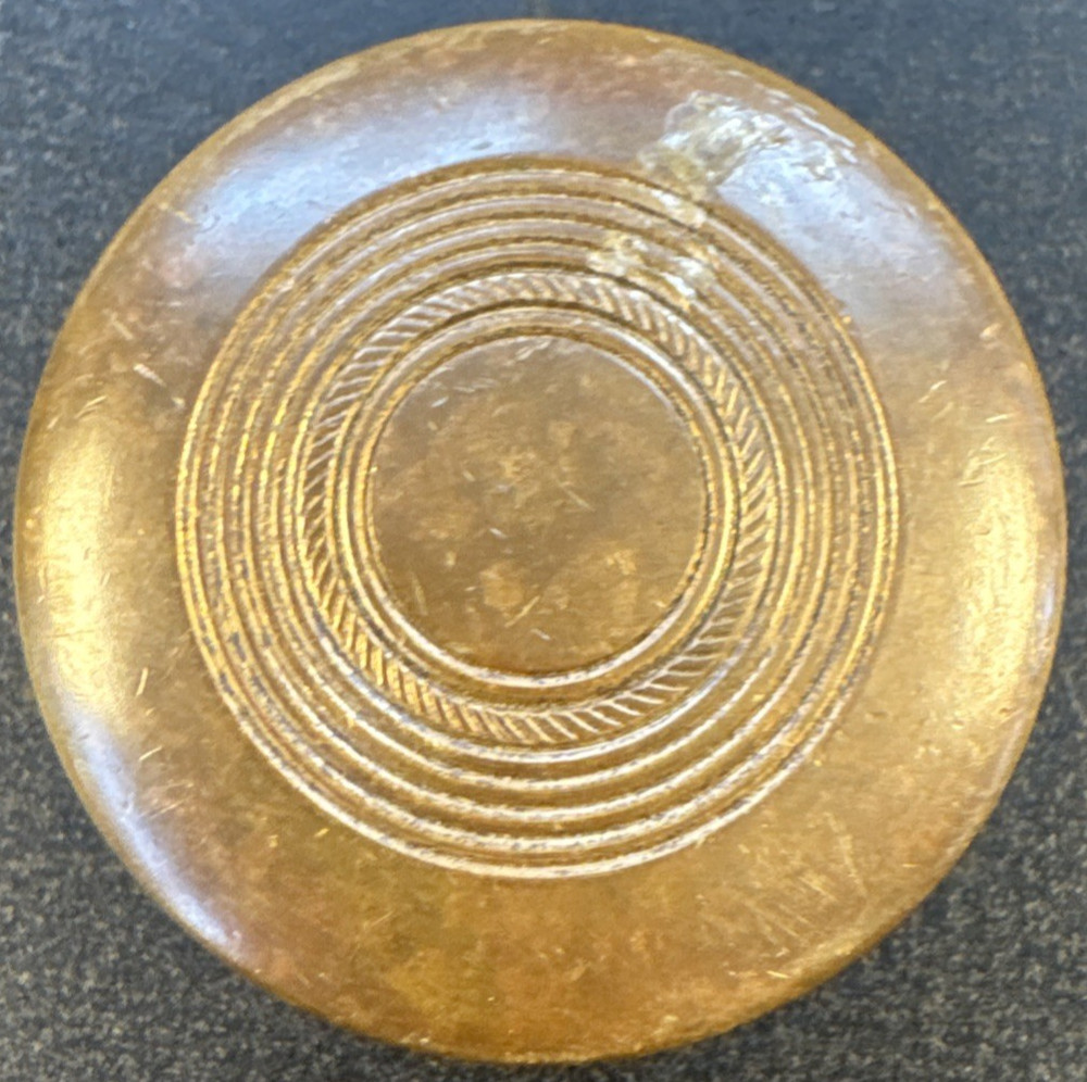 Concentric Pattern Antique Door Knob 2-1/8”