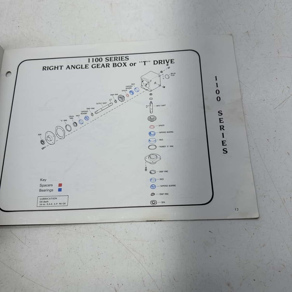 Tecumseh Transmission and Transaxle Quick Reference - 0 Tecumseh 2600 Series