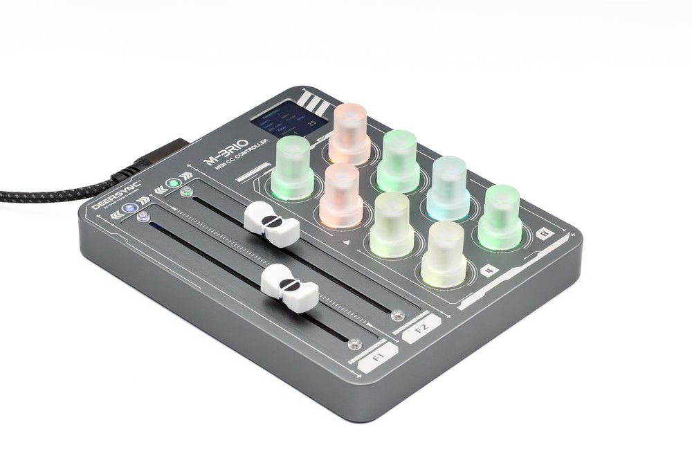 M-BRIO MIDI CC Controller
