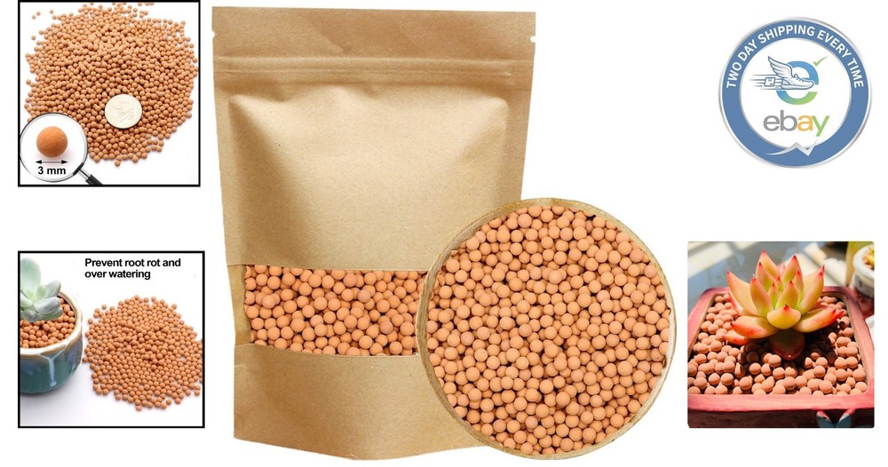 Eco-Friendly Clay Pebbles for Efficient Soil Drainage and Moisture Retention
