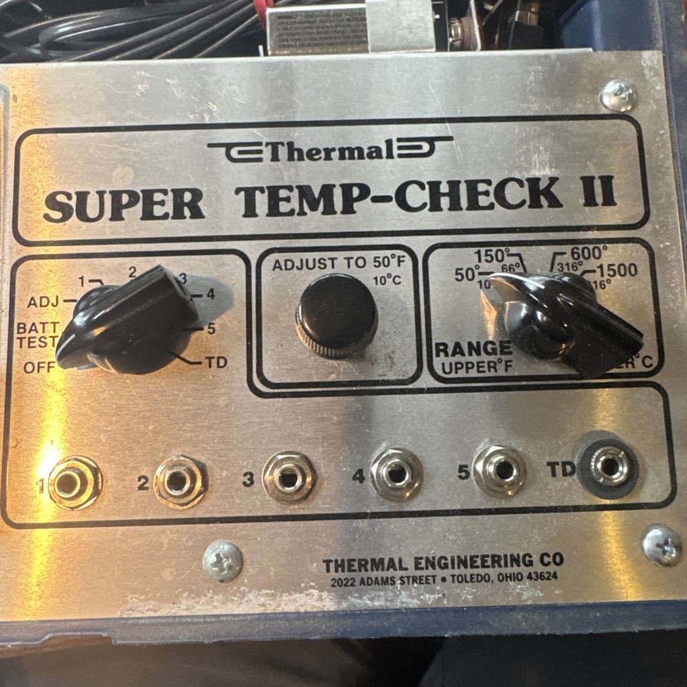 Thermal Super Temp-Check II 2 Model 14101