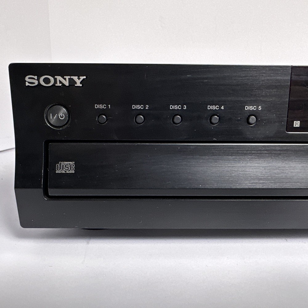Sony CDP-CE500 Multi CD Player 5 Disc Changer USB Recorder