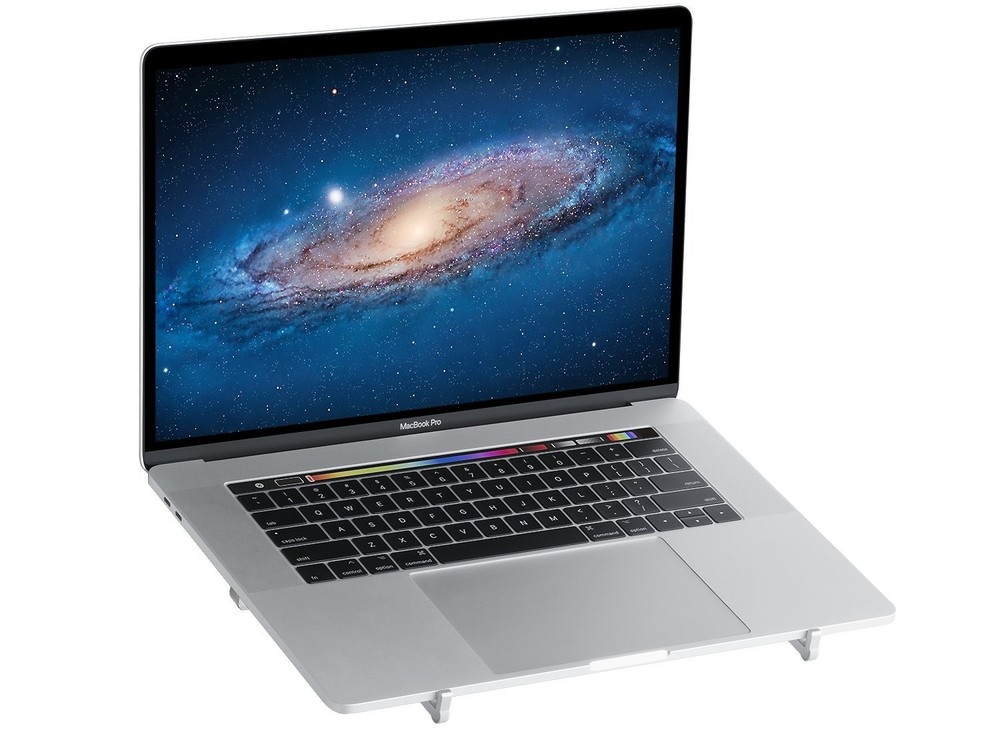 mBar Pro Foldable Laptop Stand - Silver (10082) Pro,