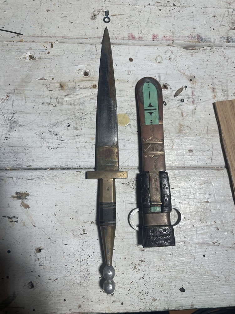 Antique Tuareg Dagger.