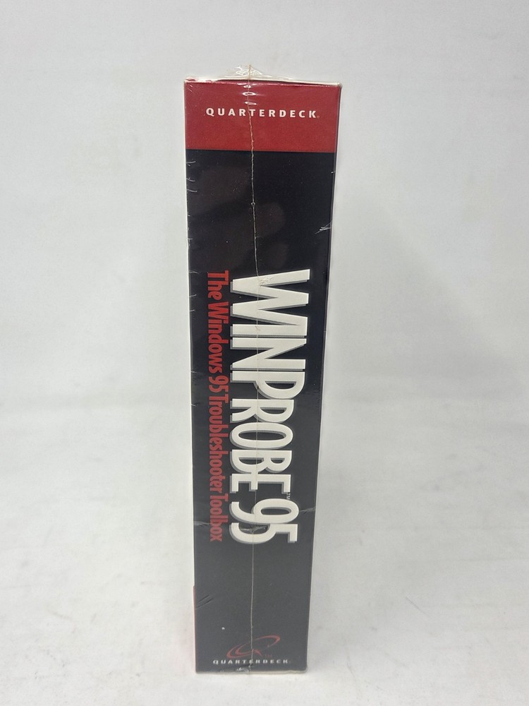 Quarterdeck WinProbe 4 Troubleshooter Toolbox Windows & Windows 95 - Sealed