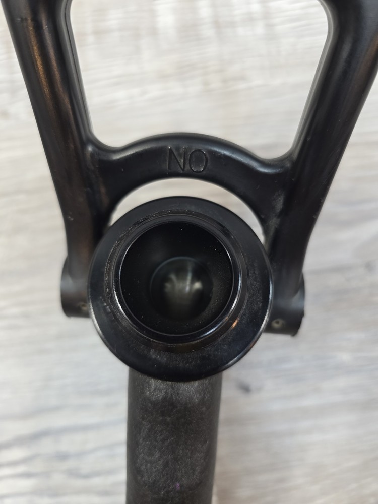 KK Products Fire Hose Handle W/ Bubble Cup Nozzle