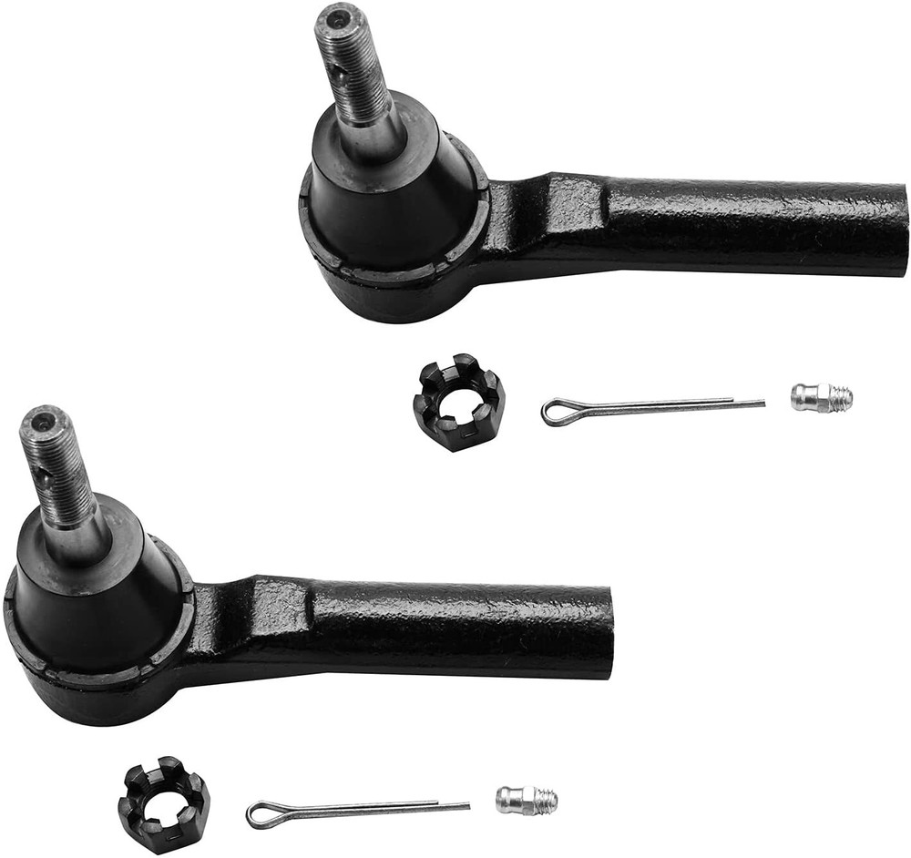 Front Inner Outer Tie Rods Kit for 2007-2017 Jeep Patriot Compass Dodge Caliber